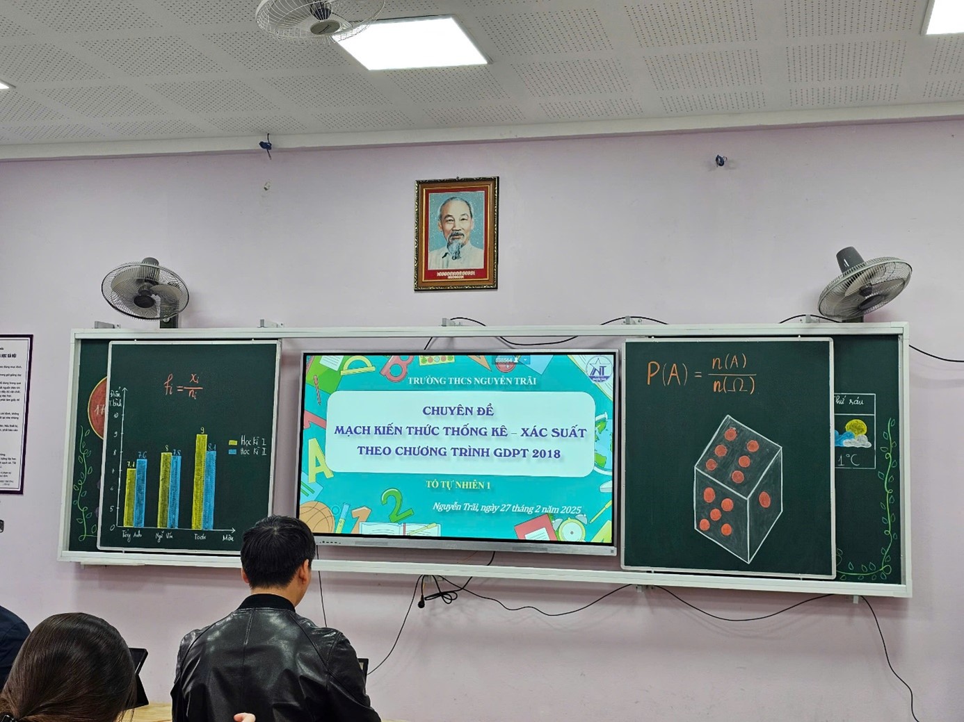 Chuyên đề toán cấp quận: mạch thống kê - xác suất theo chương trình GDPT 2018