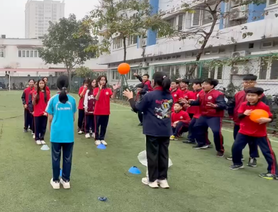 Thể thao tự chọn – tiết học năng động, hứng khởi và đầy đam mê