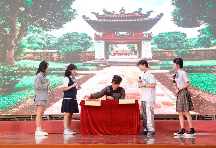 Học sinh Ba Đình – Đại sứ du lịch trẻ lan tỏa vẻ đẹp Thủ đô