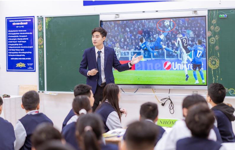 Tiết học "Tác dụng của lực" trong cuộc thi giáo viên dạy giỏi cấp Quận bộ môn Khoa học tự nhiên