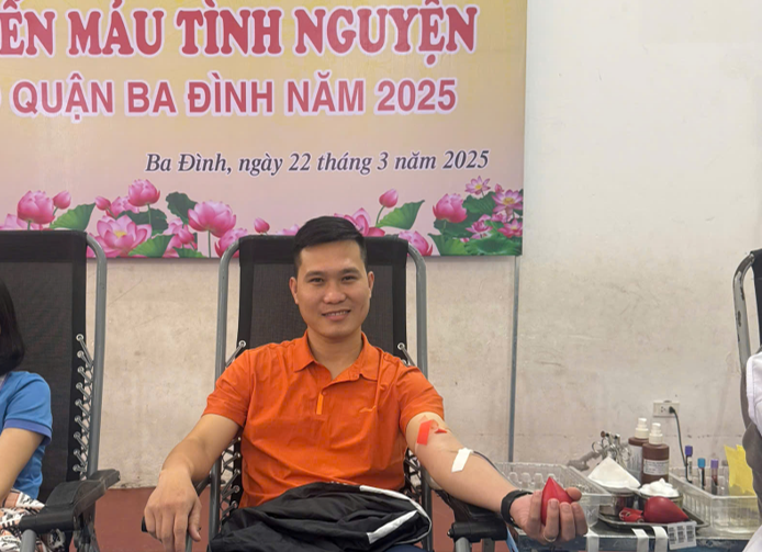 Hưởng ứng ngày toàn dân hiến máu tình nguyện – Mỗi giọt máu cho đi, một cuộc đời ở lại