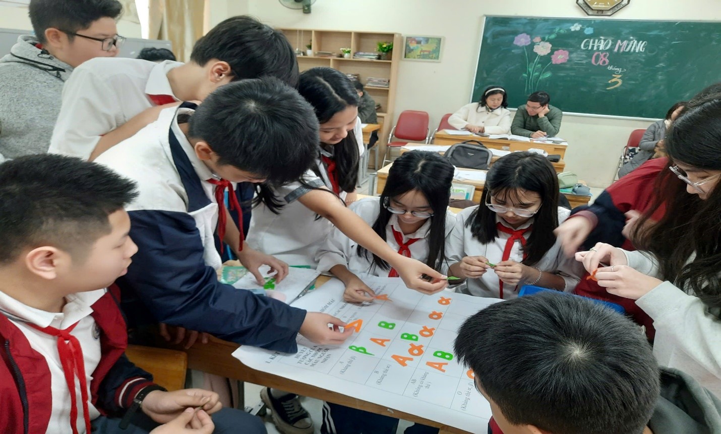 Tìm hiểu về vaccine và các nhóm máu.