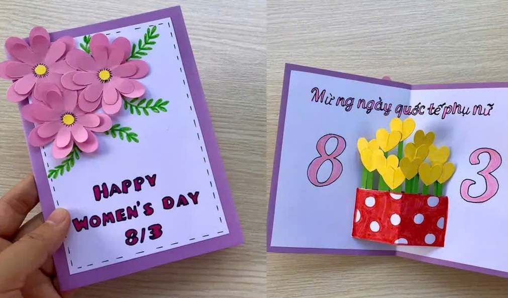 Tháng 3 - Tháng của những lời yêu thương
