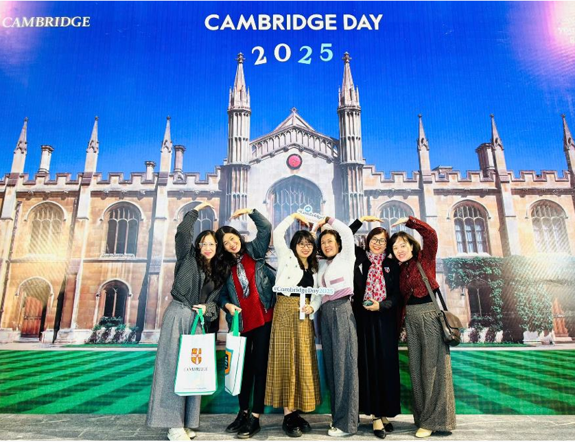 Buổi tập huấn Cambridge Day 2025 tại Hà Nội