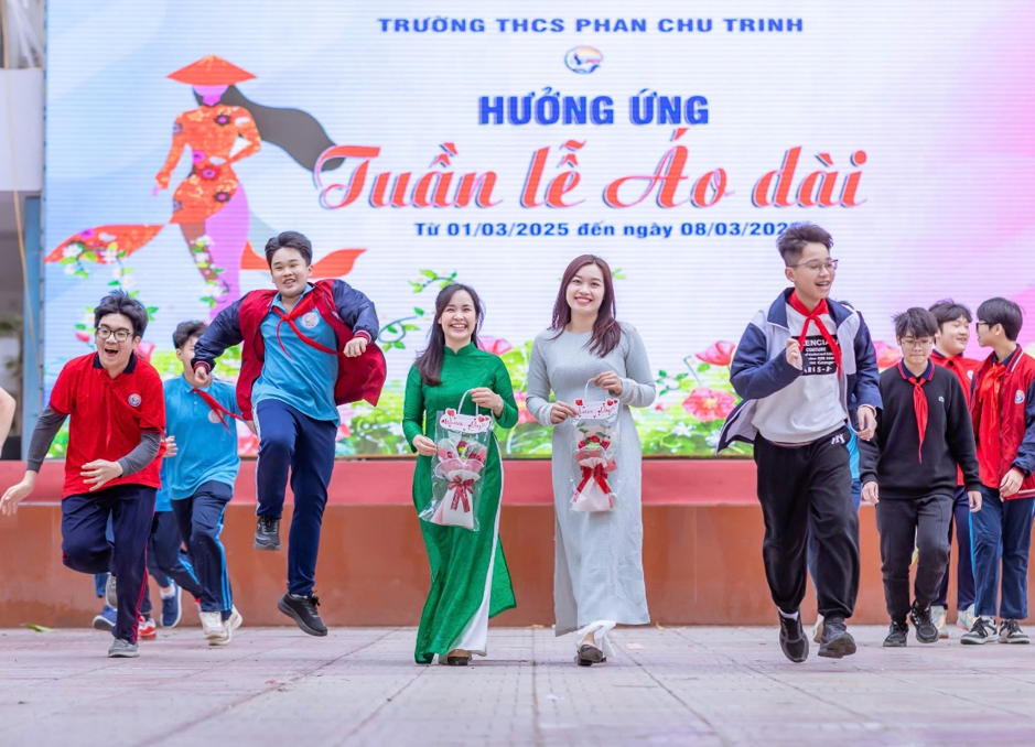 Tuần lễ áo dài – Tôn vinh vẻ đẹp và tâm hồn nhà giáo