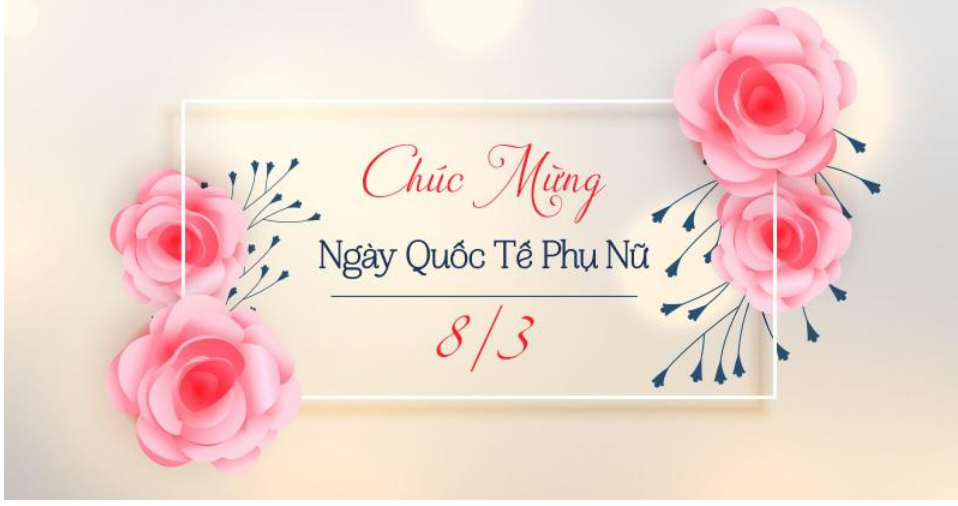 Tôn vinh phụ nữ – Những đóa hoa rực rỡ của cuộc sống