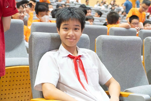 Những trái ngọt: Các học sinh đạt giải vàng đấu trường toán học cấp Quận và đủ điều kiện tham gia đấu trường toán học cấp Thành phố