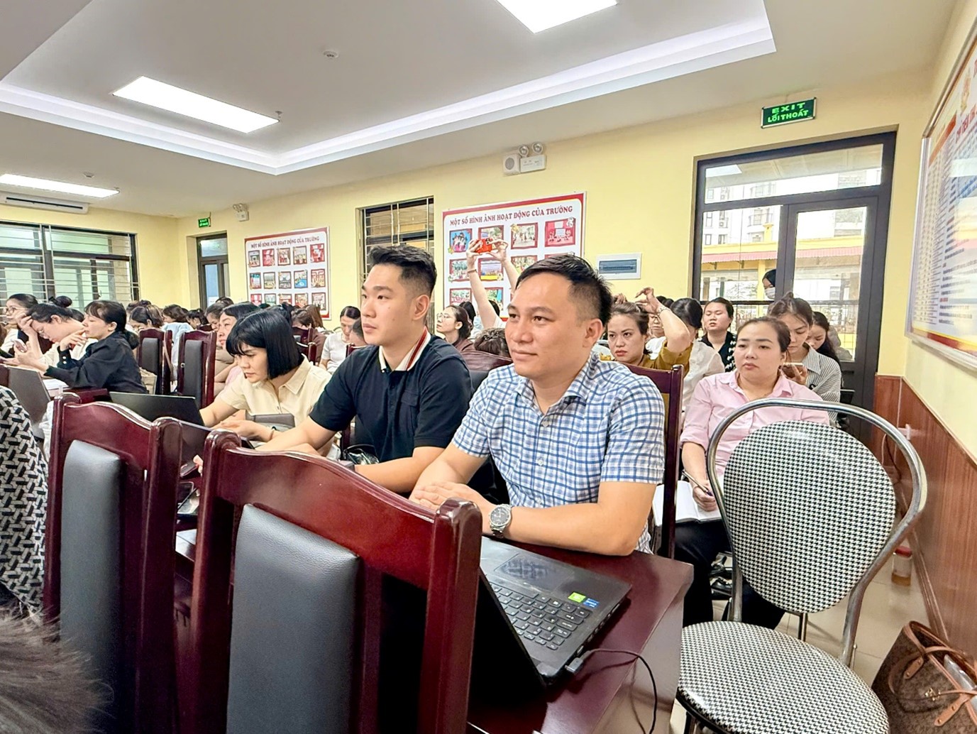 Tập huấn ứng dụng trí tuệ nhân tạo Al trong công tác truyền thông giáo dục