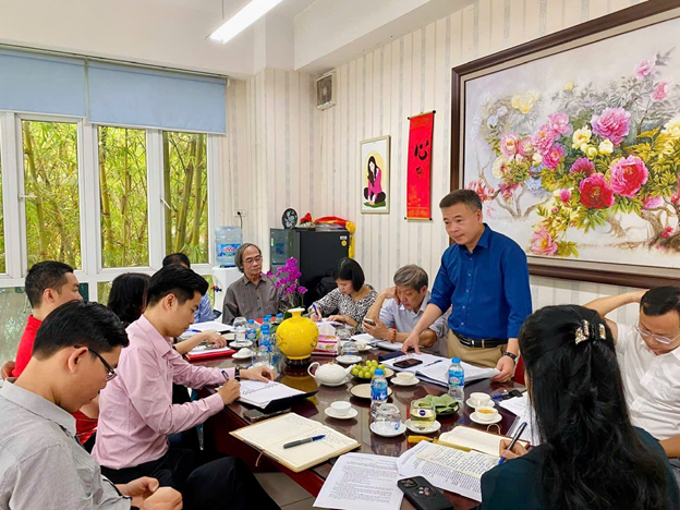 Triển khai, Thực hiện nhiệm vụ công tác xây dựng Đảng gắn với việc thực hiện Thông tư số 29/2024/TT-BGDĐT ngày 30/12/2024 của Bộ GDĐT