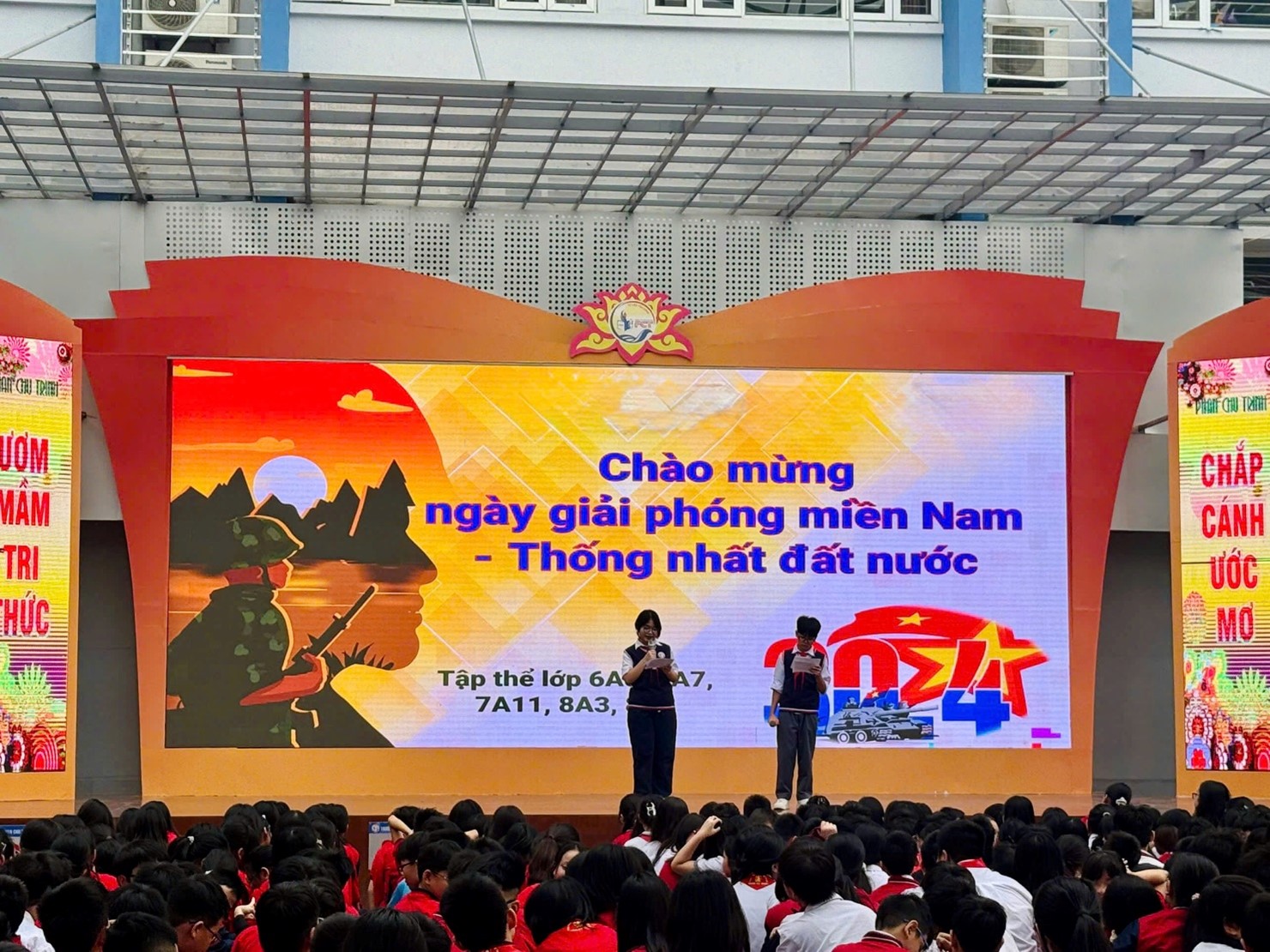 Hoạt động giáo dục theo chủ đề: Chào mừng Ngày Giải phóng miền nam 30/4