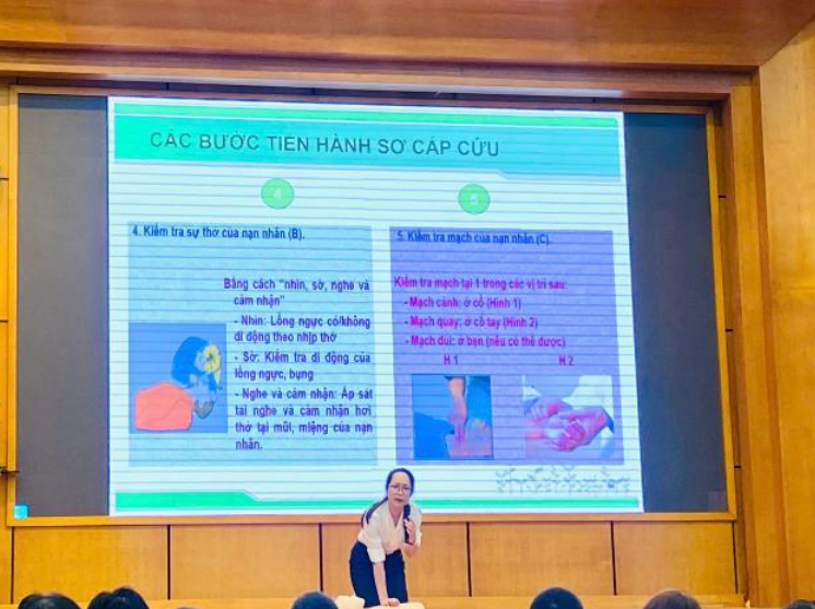 Huấn luyện Vệ sinh an toàn lao động năm 2025