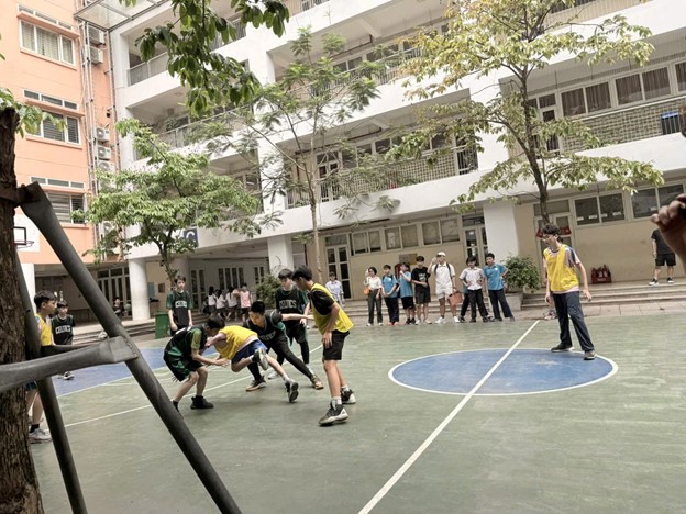 Bán kết 2 giữa 7A3 và 7A2: Tỉ số không tưởng