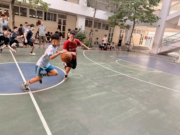Trận chung kết trong mơ giữa 6A1 và 6A11: Màn tranh tài đỉnh cao của những ngôi sao học đường