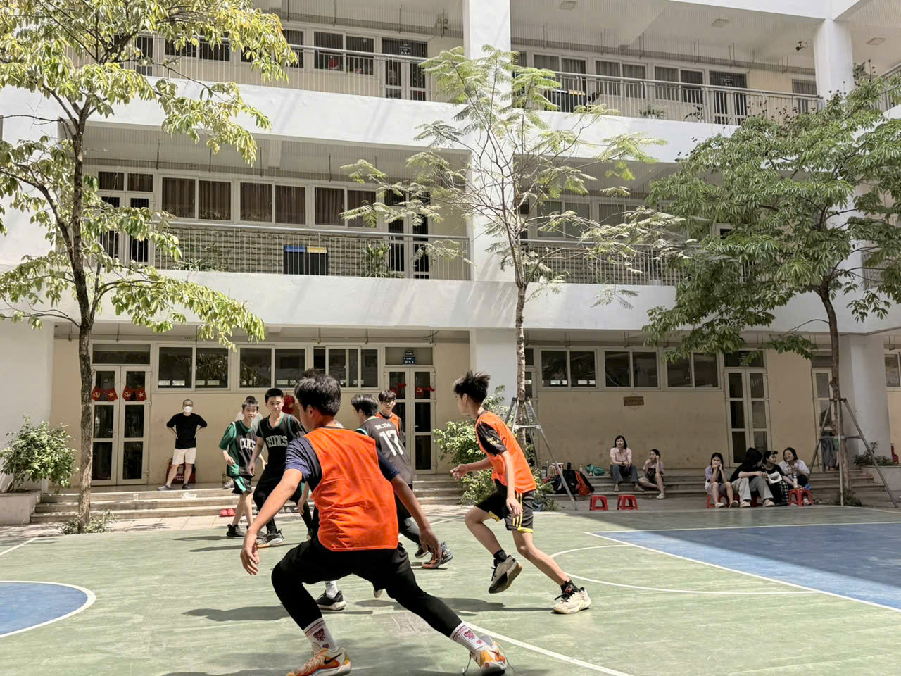 Huy chương Đồng thuộc về những chiến binh 7A8