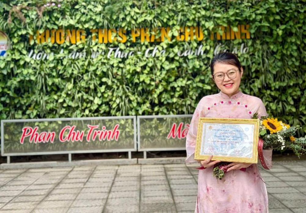 Chung khảo xét duyệt giải thưởng “Nhà giáo Ba Đình tâm huyết, sáng tạo” lần thứ 9 năm học 2024-2025