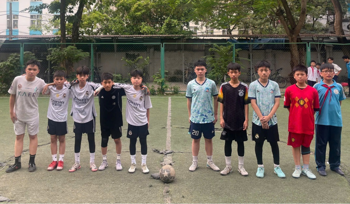 Ngọt ngào chiến thắng của 7A2