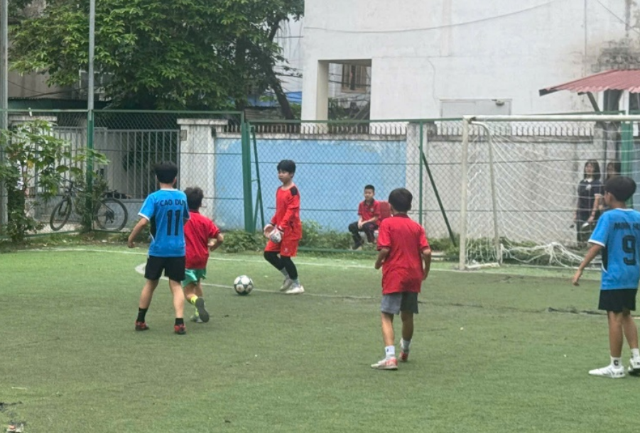6A9 - 6A7: Một trận đấu nhiệt huyết, nơi những cố gắng được đáp trả bằng niềm vui chiến thắng