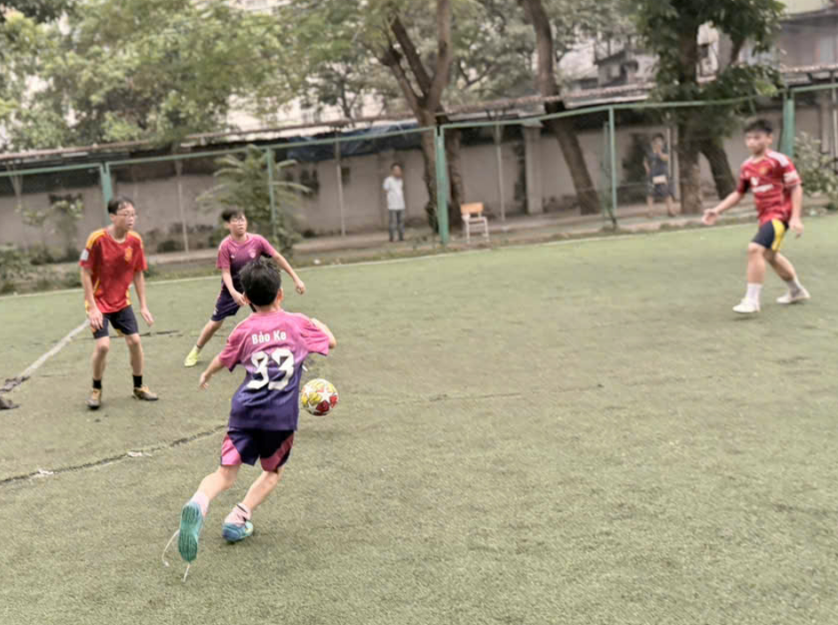 6A8 Tỏa sáng với chiến thắng 7-1