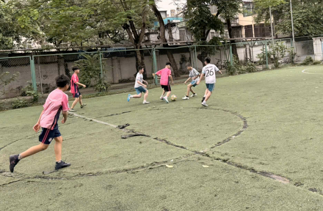 6A11 - 6A3: 2-0, trận đấu ghi dấu tinh thần tập thể