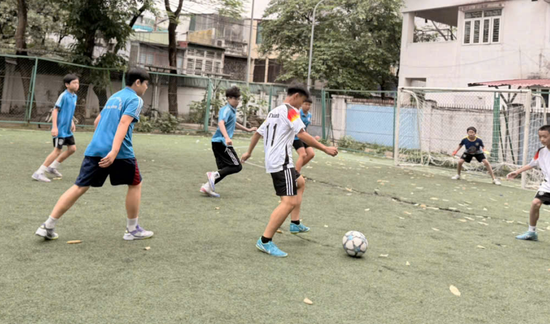 7A3 – 7A6: 5-0 Chạy cùng bóng, cháy cùng đam mê