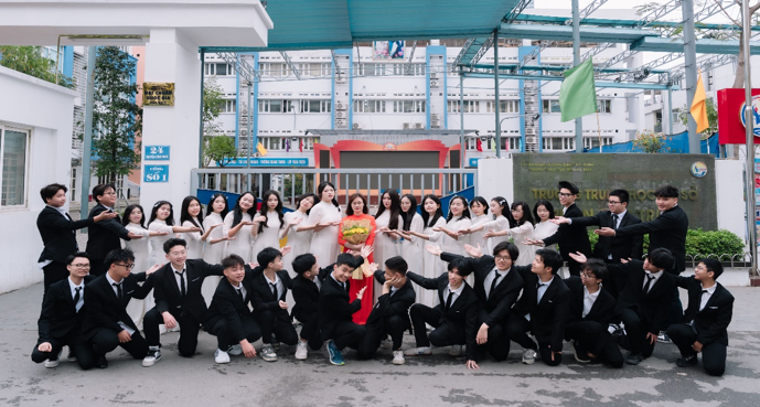 Những buổi học cuối cùng nơi trường Phan
