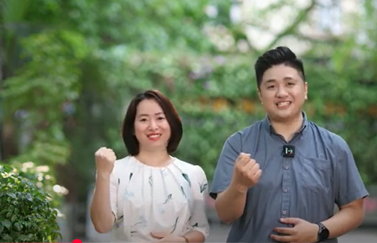 Lời nhắn gửi yêu thương: 9A3 yêu thương, sẻ chia, gắn kết