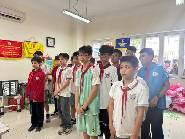 Bốc thăm Giải Bóng đá mini nam khối 6,7 trường THCS Phan Chu Trinh- Đón chờ những trận đấu đỉnh cao