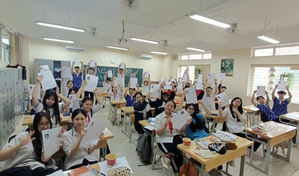 Cảm ơn trường Phan