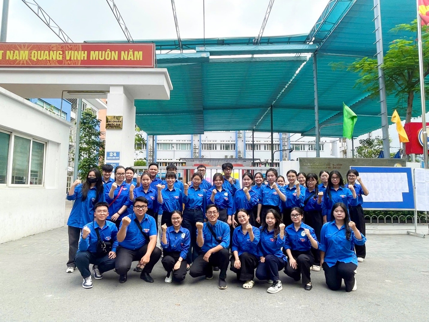 Trường THCS Phan Chu Trinh: Chuẩn bị chu đáo cho kì thi vào lớp 10 THPT