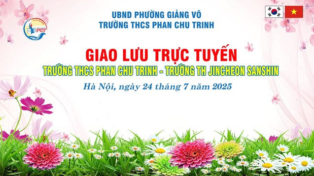 Nhịp cầu văn hóa Việt – Hàn: Buổi giao lưu trực tuyến đầy ý nghĩa