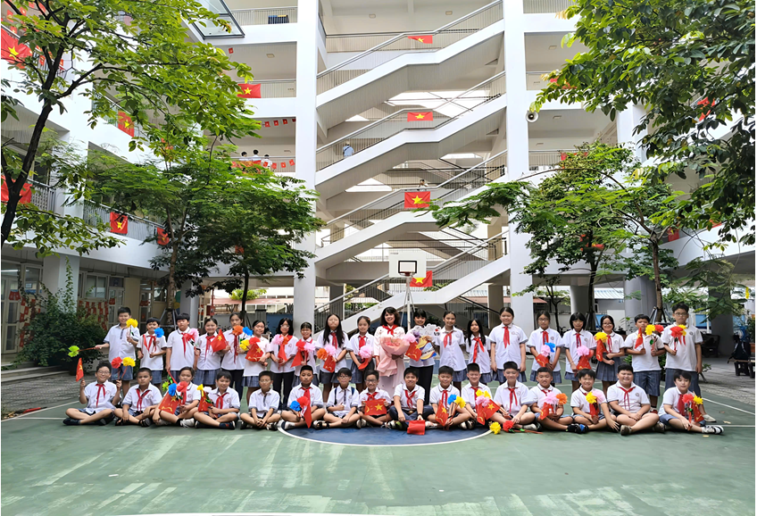 Buổi học đầu tiên của 6A9