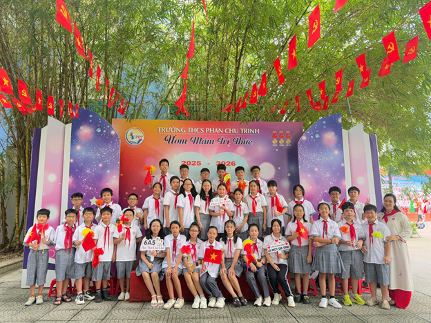 ​Đón học trò mới – đón thêm một mùa yêu thương