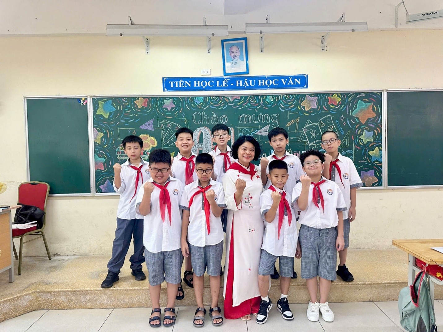 Dấu ấn đặc biệt- ngày đầu tiên dưới mái trường Phan Chu Trinh