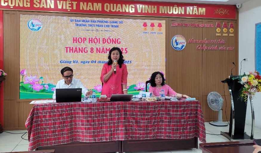 Chung sức - Đồng lòng - Nâng tầm chất lượng giáo dục