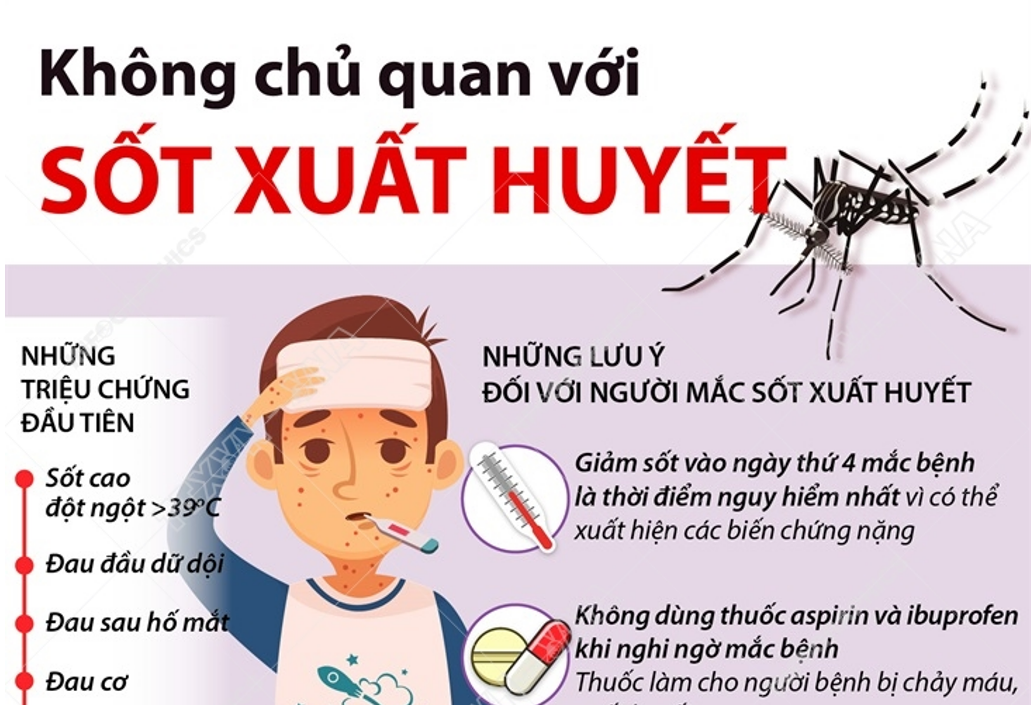 Các cách phòng chống bệnh sốt xuất huyết
