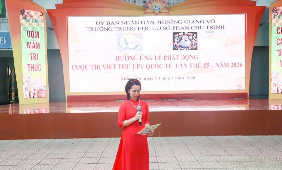 UPU kết nối yêu thương