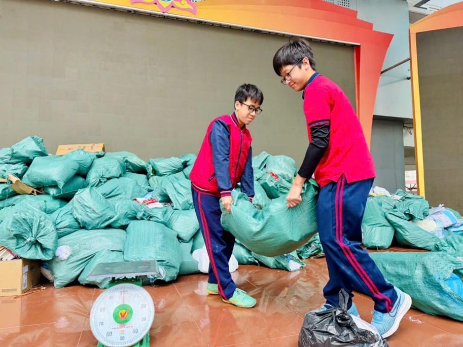 Lan tỏa tinh thần tiết kiệm- chung tay vì những điều tốt đẹp