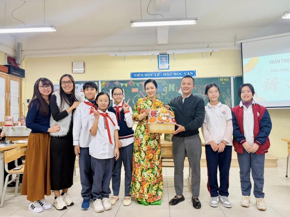 Ấn tượng từ một buổi họp phụ huynh đặc biệt