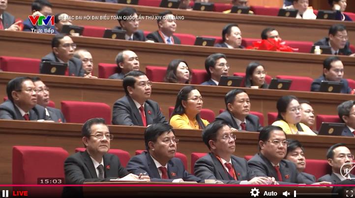 Đài THVN truyền hình trực tiếp Lễ Bế mạc Đại hội XIV của Đảng