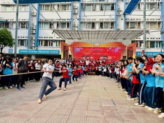 "Sắc xuân Phan Chu Trinh": Trận kéo co giữa cụm Chuồn chuồn tre và Làng quạt