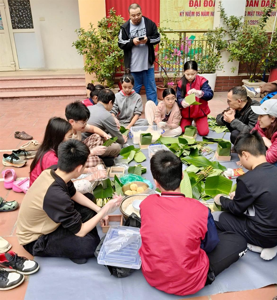 Công tác chuẩn bị của các cụm cho Ngày hội Sắc xuân Phan Chu Trinh