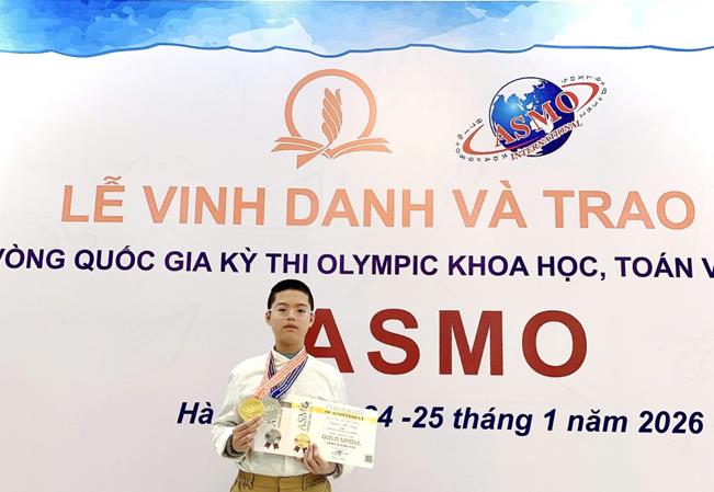 Từ trang sách đến sân chơi trí tuệ quốc gia