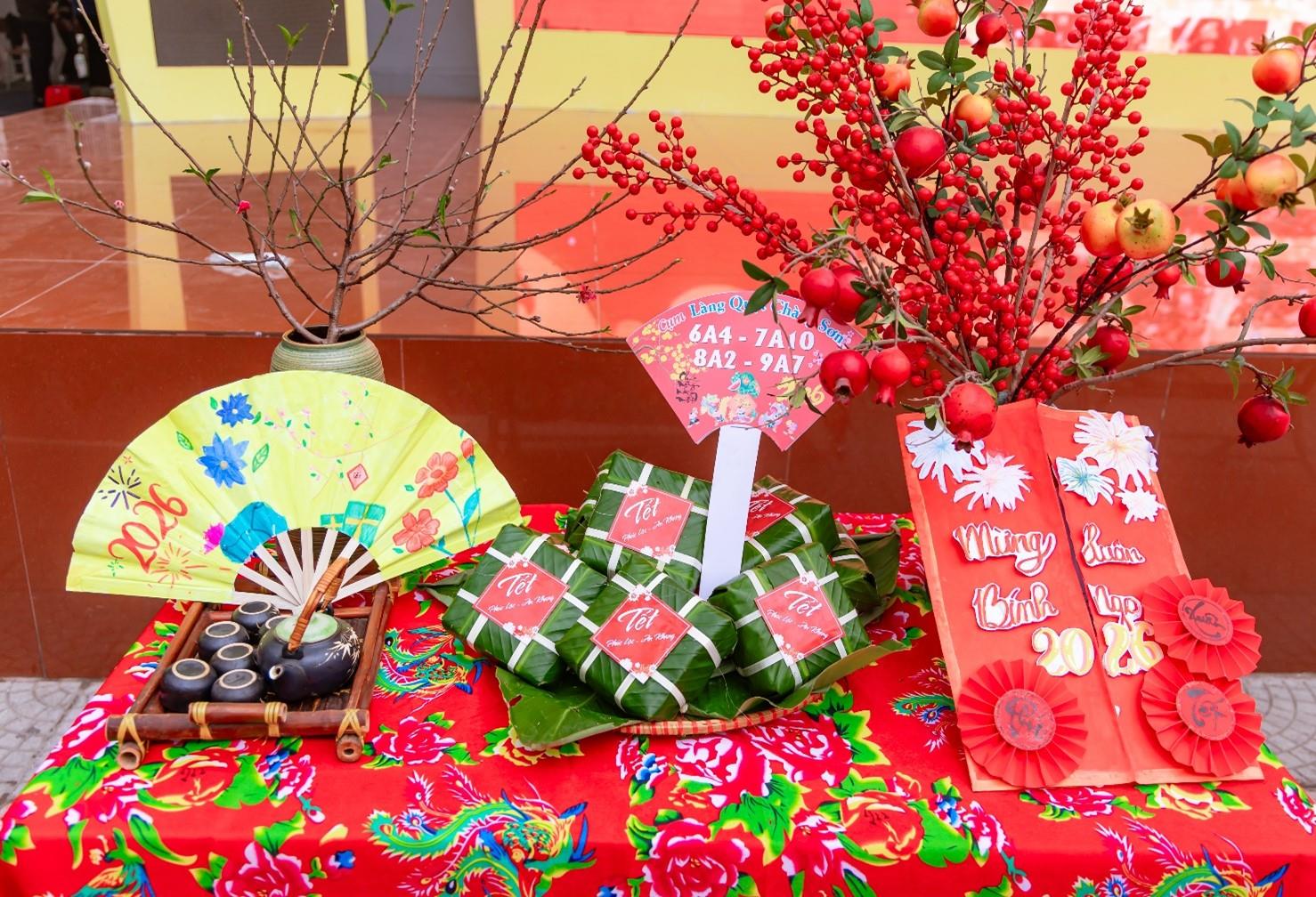 Hội thi gói bánh chưng – gìn giữ hương vị Tết cổ truyền