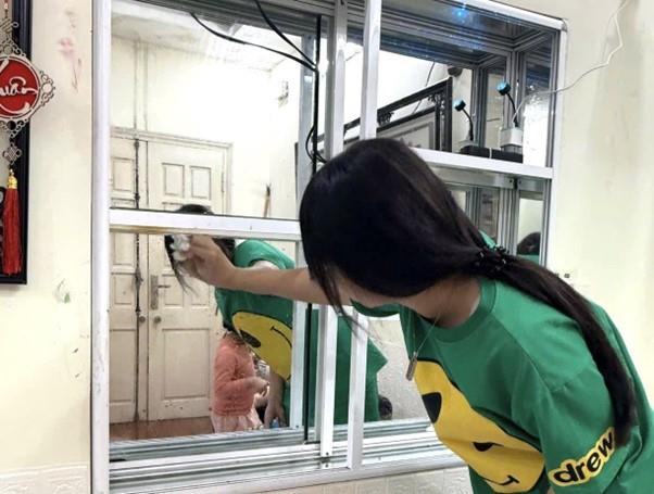 Nhà sạch đón Tết cùng học sinh trường Phan