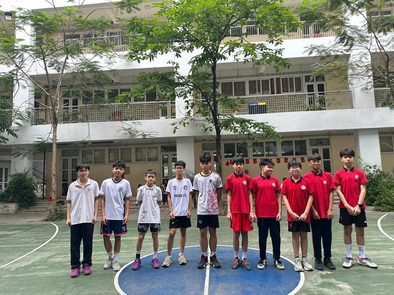Sức mạnh tấn công khủng khiếp: 7A8 tiến vào vòng trong với chiến thắng hủy diệt