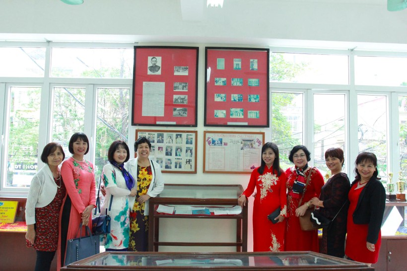 Nữ hiệu trưởng 'thổi hồn' cho môn Tiếng Anh ảnh 3