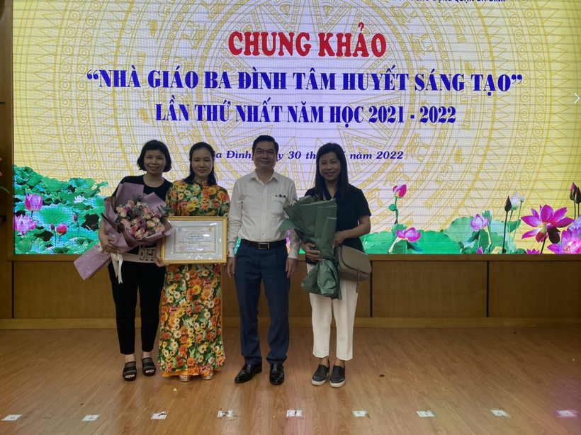 C:\Users\ADMIN\Desktop\Bài truyền thông\Báo Hà Nội mới\Báo HN mới\Ảnh trường THCS Phan Chu Trinh\Giáo viên nhà trường tham gia Chung khảo Nhà giáo tâm huyết, sáng tạo quận Ba Đình.jpg