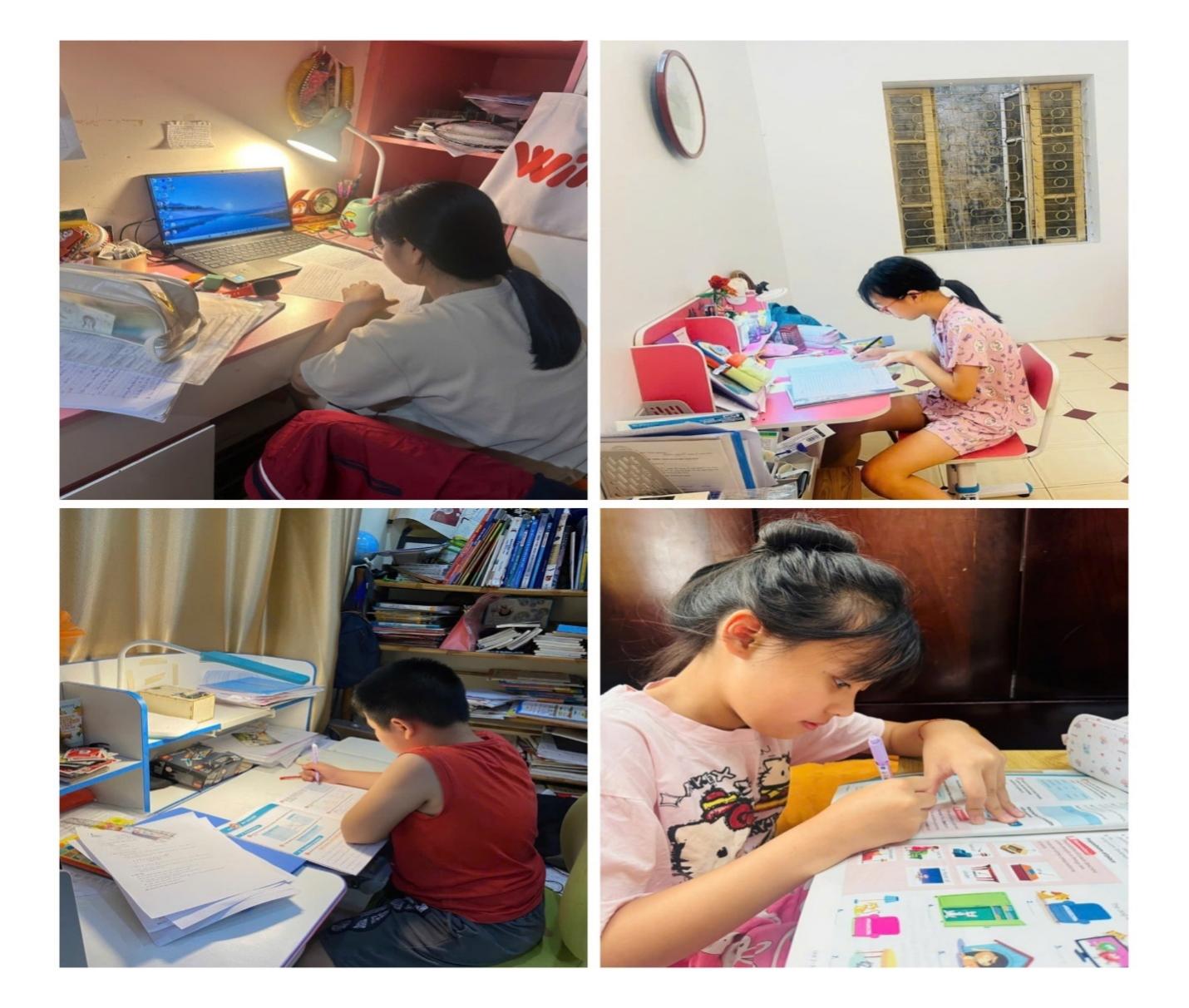 A collage of a child sitting at a desk

AI-generated content may be incorrect.