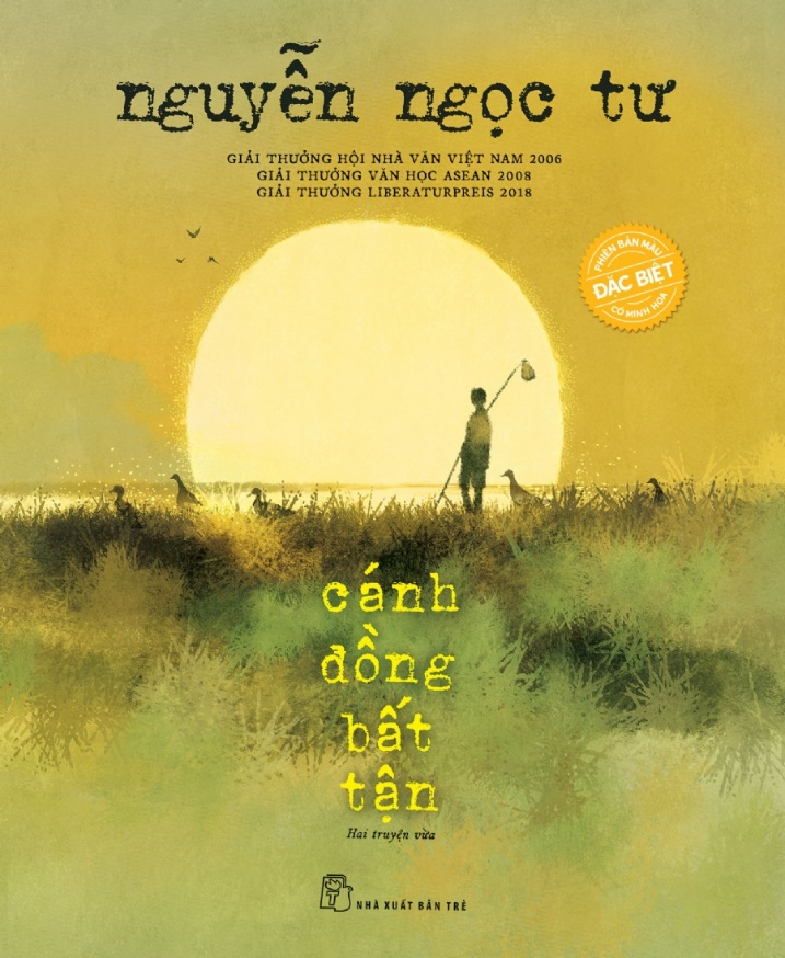 Cánh Đồng Bất Tận (phiên Bản Màu Đặc Biệt Có Minh Họa)
