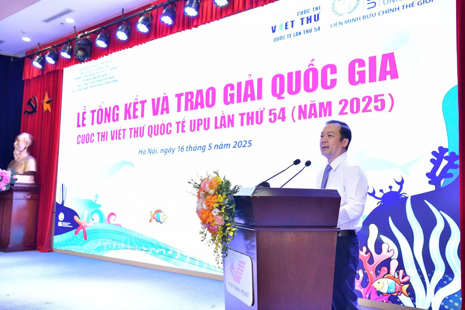 Thứ trưởng Phạm Đức Long phát biểu tại buổi lễ